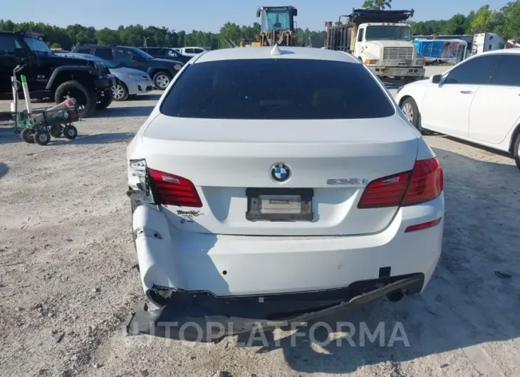 BMW 535I 2015 vin WBA5B1C50FD920920 from auto auction Iaai