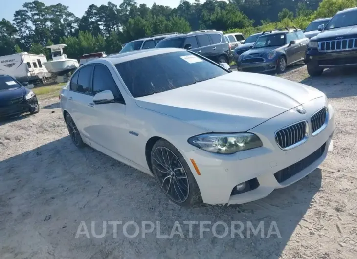 BMW 535I 2015 vin WBA5B1C50FD920920 from auto auction Iaai