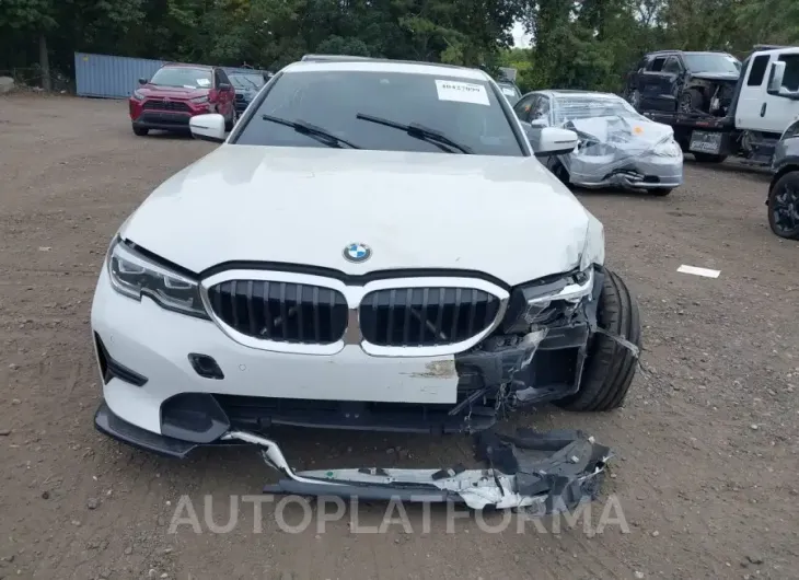 BMW 330I 2019 vin WBA5R7C54KAJ86938 from auto auction Iaai