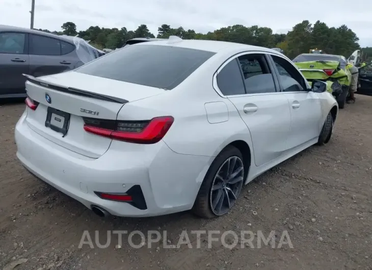 BMW 330I 2019 vin WBA5R7C54KAJ86938 from auto auction Iaai