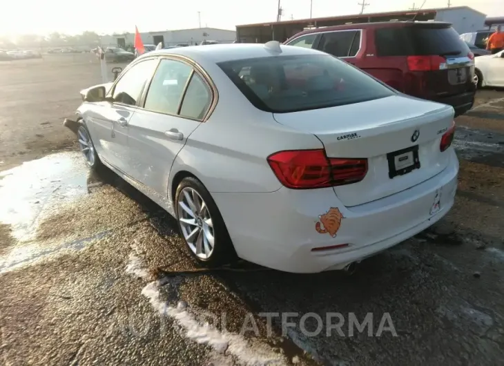 BMW 320I 2018 vin WBA8A9C59JAD27861 from auto auction Iaai