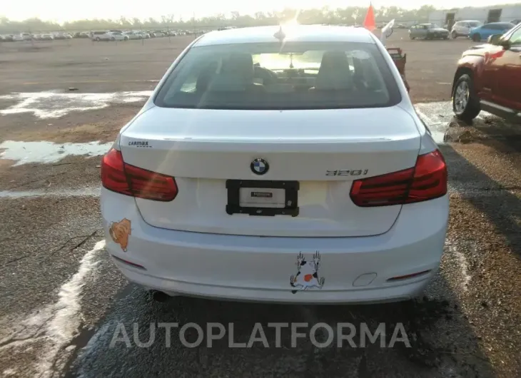 BMW 320I 2018 vin WBA8A9C59JAD27861 from auto auction Iaai