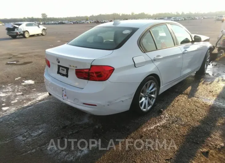 BMW 320I 2018 vin WBA8A9C59JAD27861 from auto auction Iaai