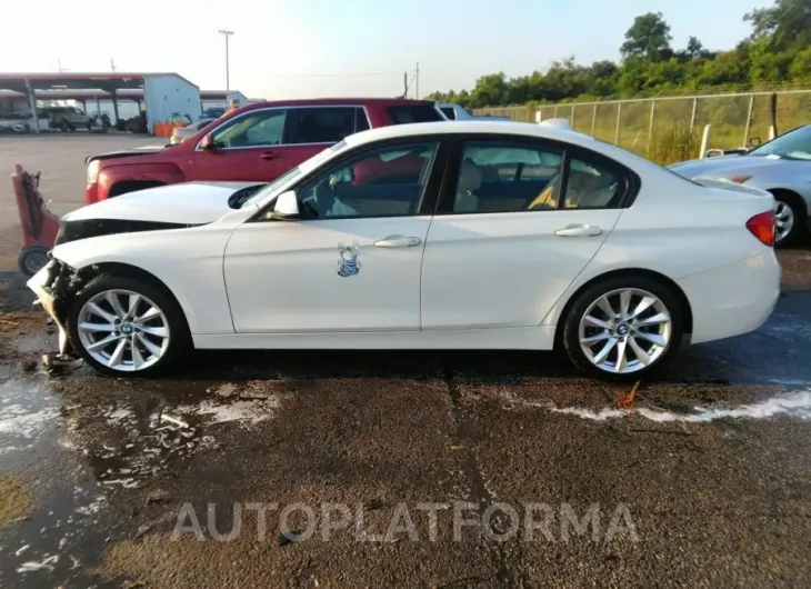 BMW 320I 2018 vin WBA8A9C59JAD27861 from auto auction Iaai