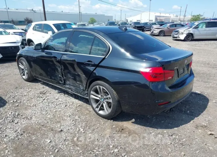 BMW 330I 2018 vin WBA8D9G53JNU71638 from auto auction Iaai