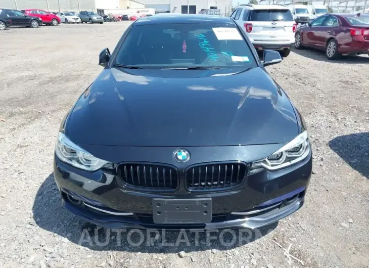 BMW 330I 2018 vin WBA8D9G53JNU71638 from auto auction Iaai