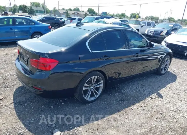 BMW 330I 2018 vin WBA8D9G53JNU71638 from auto auction Iaai