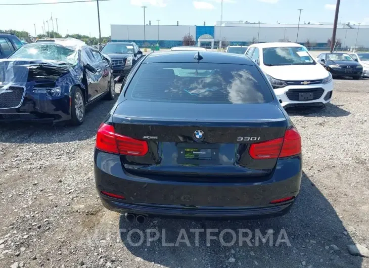 BMW 330I 2018 vin WBA8D9G53JNU71638 from auto auction Iaai