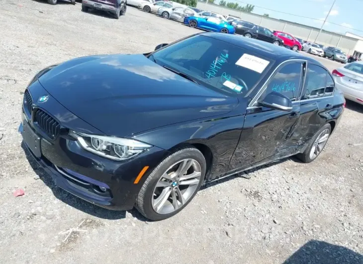 BMW 330I 2018 vin WBA8D9G53JNU71638 from auto auction Iaai