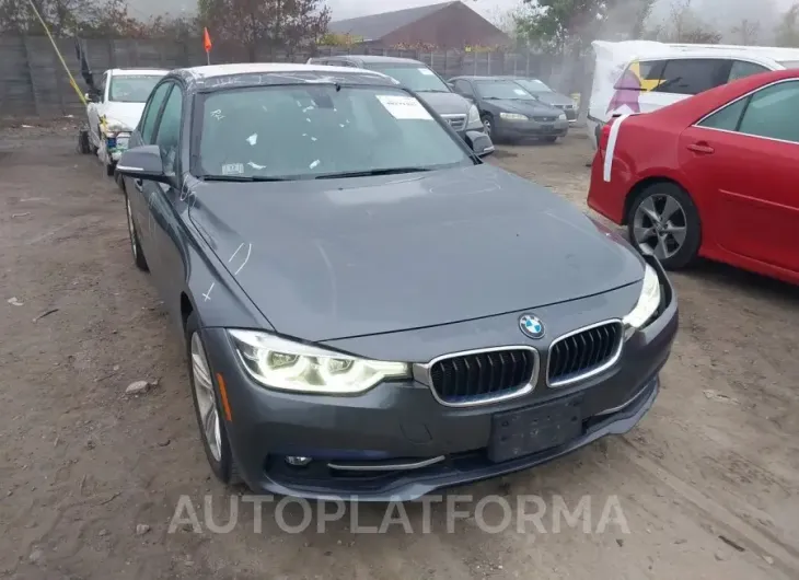 BMW 328I  2016 vin WBA8E3C57GK503694 from auto auction Iaai