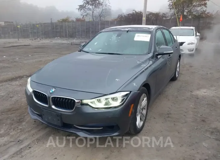 BMW 328I  2016 vin WBA8E3C57GK503694 from auto auction Iaai