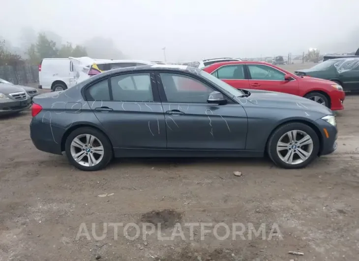 BMW 328I  2016 vin WBA8E3C57GK503694 from auto auction Iaai