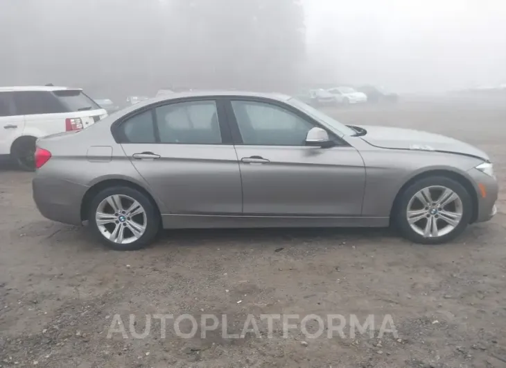 BMW 328I  2016 vin WBA8E3G56GNT26550 from auto auction Iaai