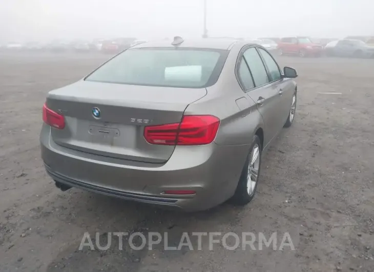 BMW 328I  2016 vin WBA8E3G56GNT26550 from auto auction Iaai