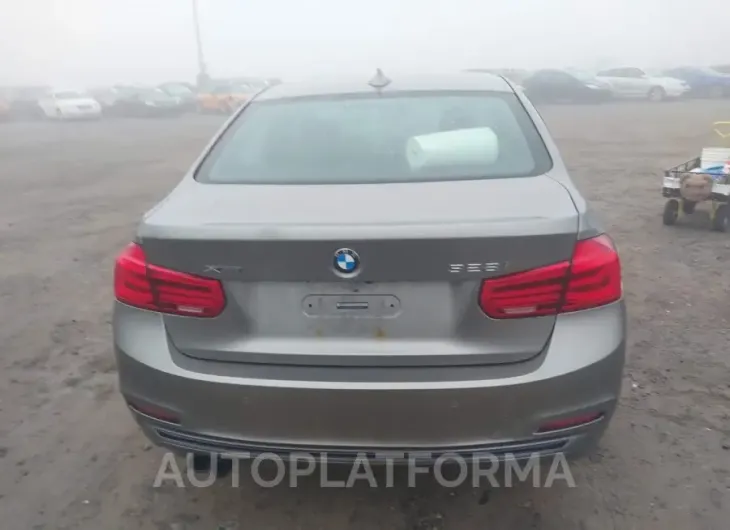 BMW 328I  2016 vin WBA8E3G56GNT26550 from auto auction Iaai