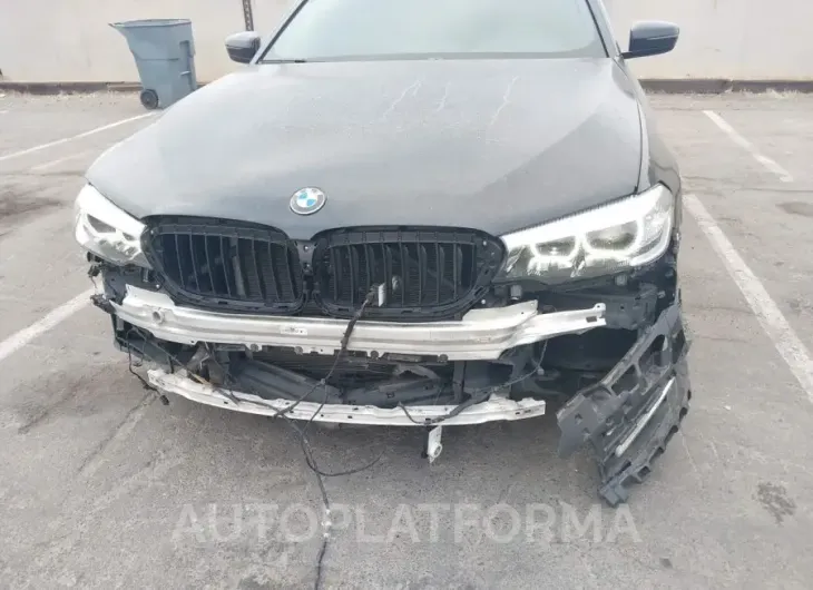 BMW 530I 2018 vin WBAJA5C59JWA38220 from auto auction Iaai