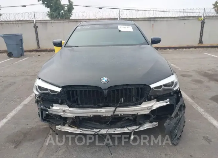 BMW 530I 2018 vin WBAJA5C59JWA38220 from auto auction Iaai