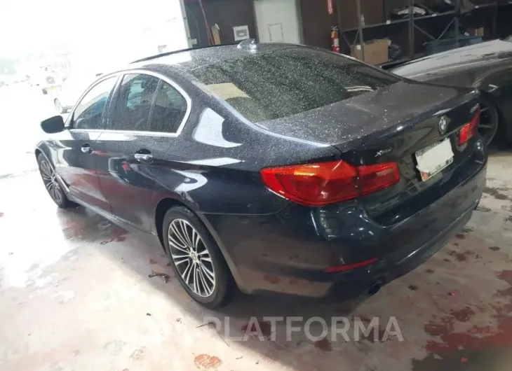 BMW 530I 2017 vin WBAJA7C34HG458463 from auto auction Iaai