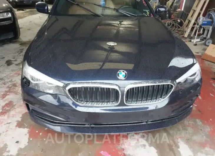 BMW 530I 2017 vin WBAJA7C34HG458463 from auto auction Iaai