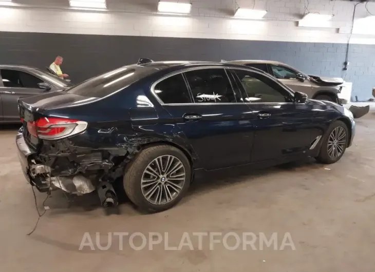 BMW 530I 2017 vin WBAJA7C35HWA70215 from auto auction Iaai