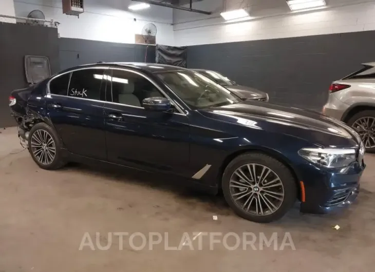 BMW 530I 2017 vin WBAJA7C35HWA70215 from auto auction Iaai