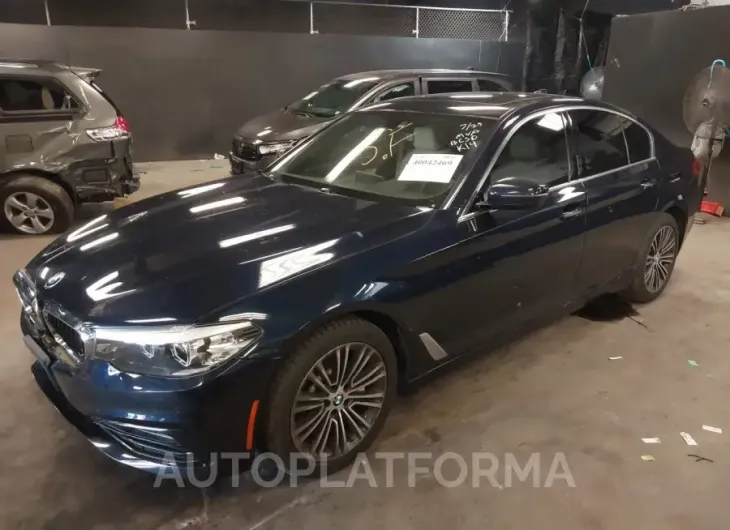 BMW 530I 2017 vin WBAJA7C35HWA70215 from auto auction Iaai