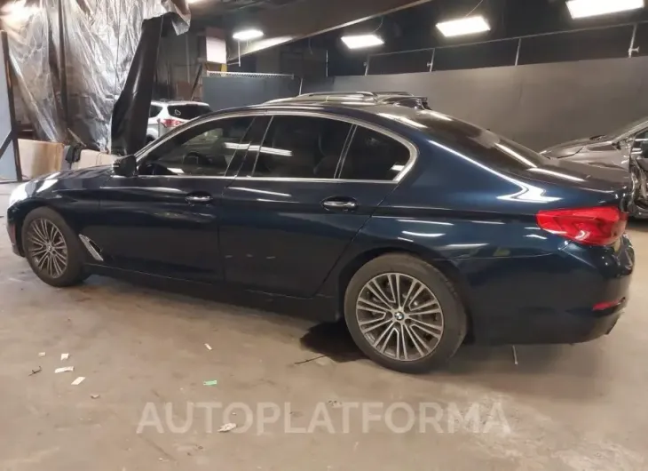 BMW 530I 2017 vin WBAJA7C35HWA70215 from auto auction Iaai