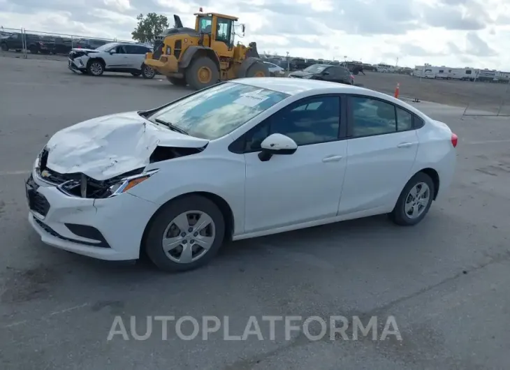 CHEVROLET CRUZE 2018 vin 1G1BC5SM7J7120716 from auto auction Iaai