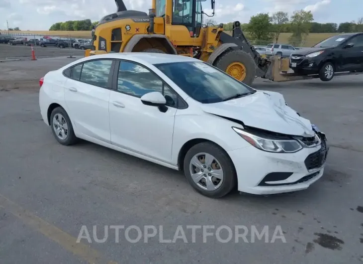 CHEVROLET CRUZE 2018 vin 1G1BC5SM7J7120716 from auto auction Iaai