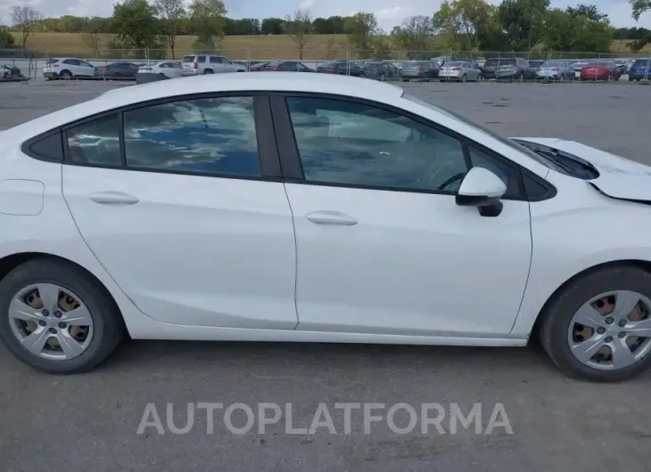 CHEVROLET CRUZE 2018 vin 1G1BC5SM7J7120716 from auto auction Iaai