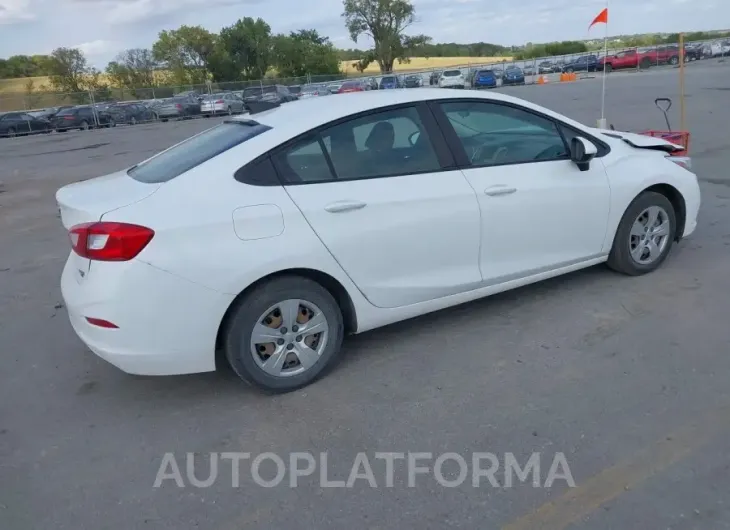 CHEVROLET CRUZE 2018 vin 1G1BC5SM7J7120716 from auto auction Iaai