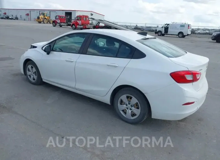 CHEVROLET CRUZE 2018 vin 1G1BC5SM7J7120716 from auto auction Iaai