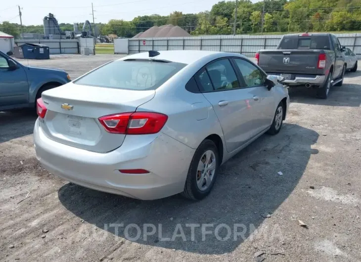 CHEVROLET CRUZE 2018 vin 1G1BC5SM9J7192503 from auto auction Iaai