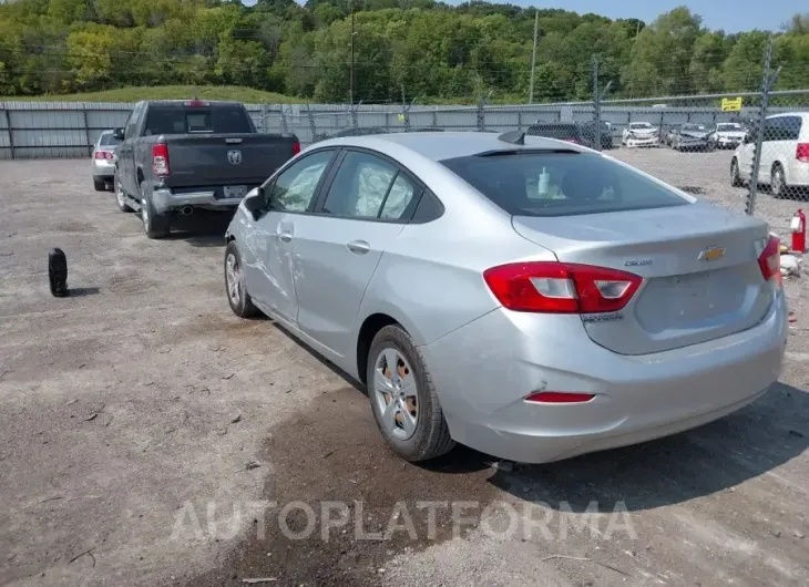 CHEVROLET CRUZE 2018 vin 1G1BC5SM9J7192503 from auto auction Iaai