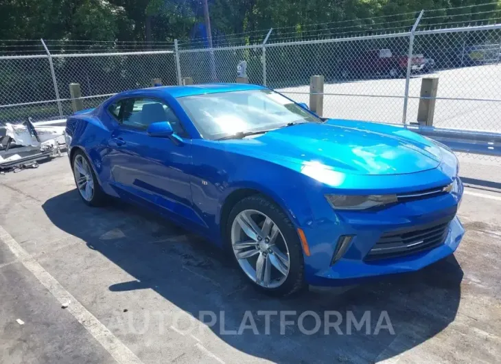 CHEVROLET CAMARO 2017 vin 1G1FC1RS7H0149859 from auto auction Iaai