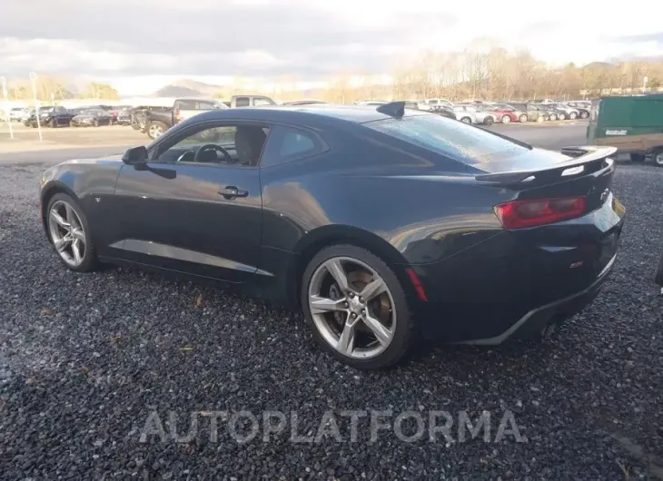 CHEVROLET CAMARO 2016 vin 1G1FF1R75G0130115 from auto auction Iaai