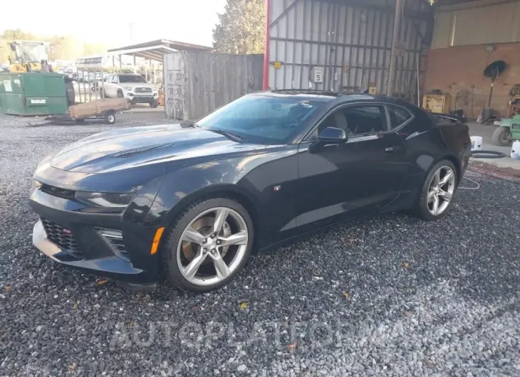 CHEVROLET CAMARO 2016 vin 1G1FF1R75G0130115 from auto auction Iaai