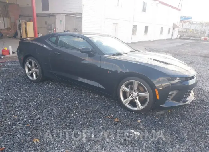 CHEVROLET CAMARO 2016 vin 1G1FF1R75G0130115 from auto auction Iaai