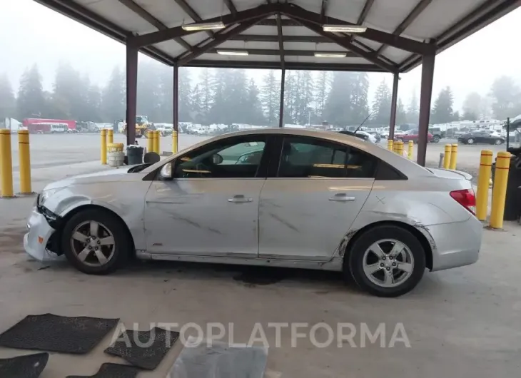 CHEVROLET CRUZE 2015 vin 1G1PC5SB5F7274014 from auto auction Iaai