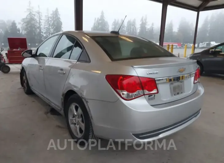 CHEVROLET CRUZE 2015 vin 1G1PC5SB5F7274014 from auto auction Iaai