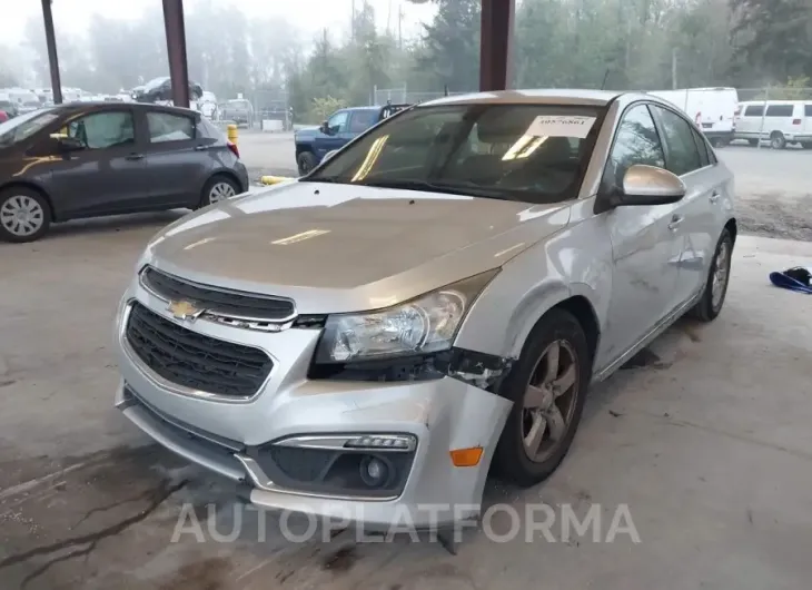 CHEVROLET CRUZE 2015 vin 1G1PC5SB5F7274014 from auto auction Iaai