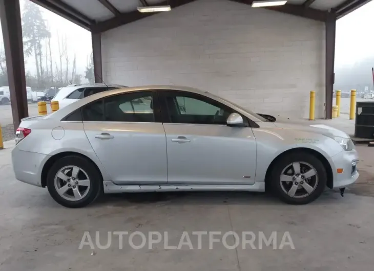 CHEVROLET CRUZE 2015 vin 1G1PC5SB5F7274014 from auto auction Iaai