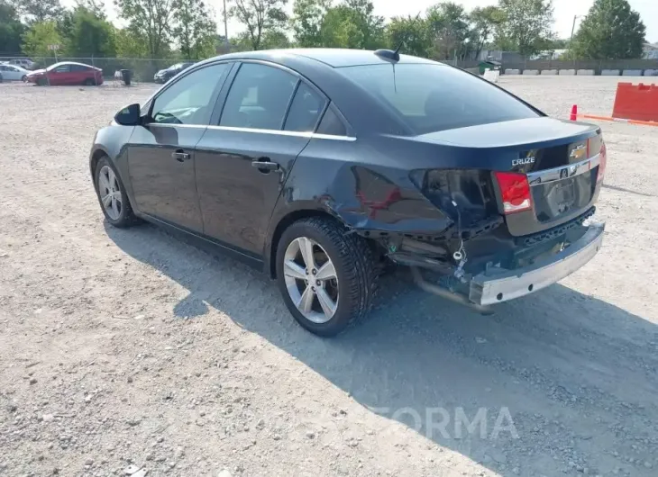 CHEVROLET CRUZE 2015 vin 1G1PE5SB3F7135560 from auto auction Iaai