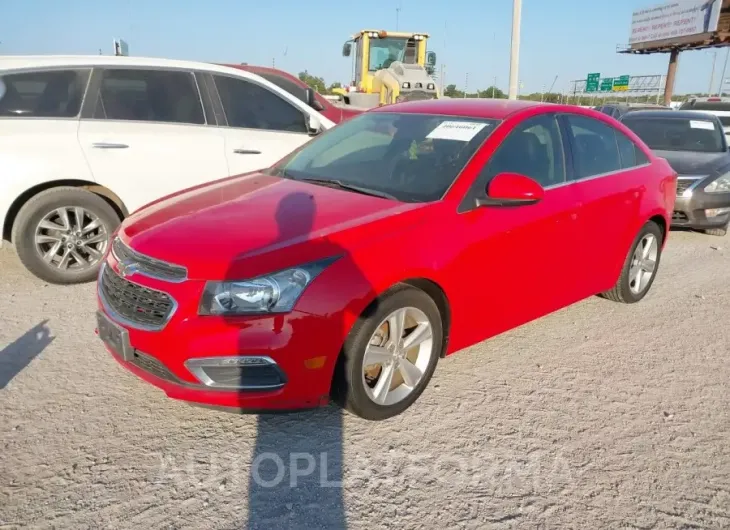 CHEVROLET CRUZE 2015 vin 1G1PE5SB8F7131052 from auto auction Iaai