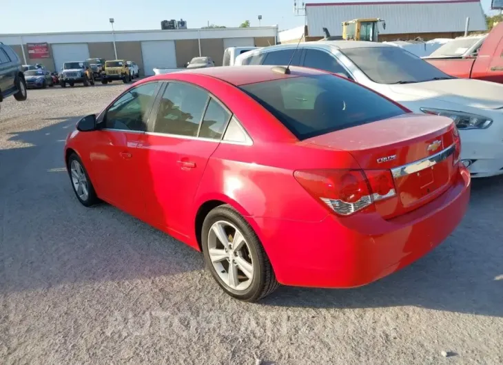 CHEVROLET CRUZE 2015 vin 1G1PE5SB8F7131052 from auto auction Iaai