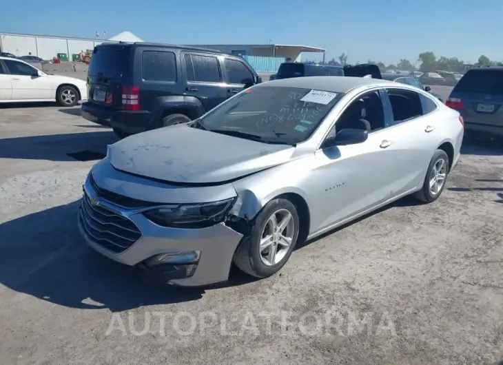 CHEVROLET MALIBU 2020 vin 1G1ZC5ST8LF003399 from auto auction Iaai