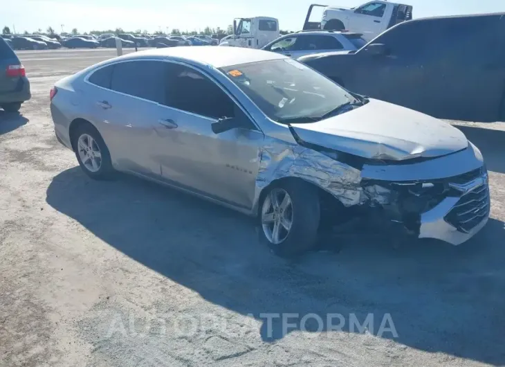 CHEVROLET MALIBU 2020 vin 1G1ZC5ST8LF003399 from auto auction Iaai