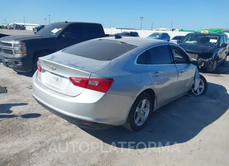 CHEVROLET MALIBU 2020 vin 1G1ZC5ST8LF003399 from auto auction Iaai