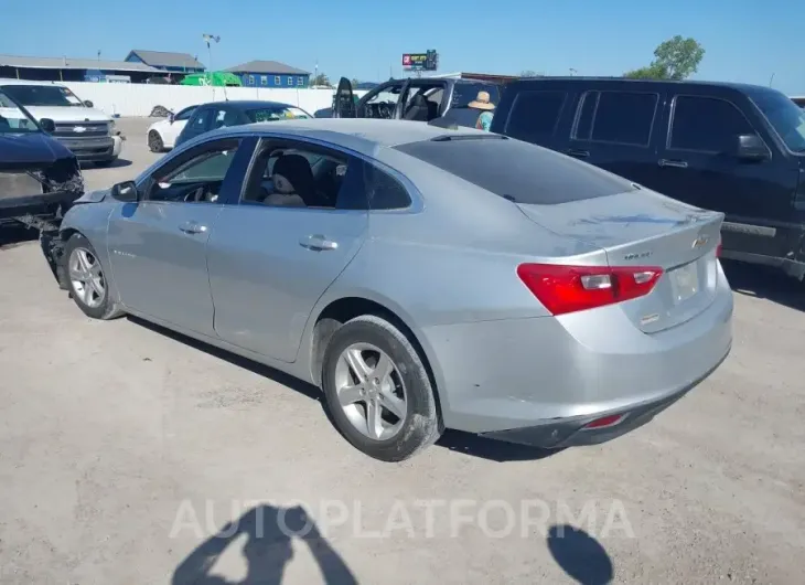 CHEVROLET MALIBU 2020 vin 1G1ZC5ST8LF003399 from auto auction Iaai