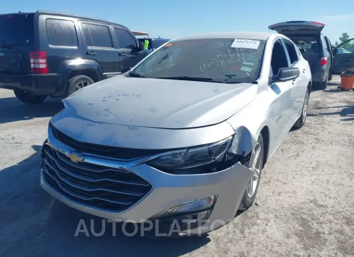 CHEVROLET MALIBU 2020 vin 1G1ZC5ST8LF003399 from auto auction Iaai